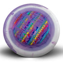 Innova Halo Star Destroyer driver disc, Bradley Williams 2026 Tour Series stamp, purple disc with white rim