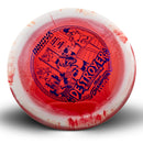 Innova Halo Star Destroyer driver disc, Bradley Williams 2026 Tour Series stamp, red disc with white rim