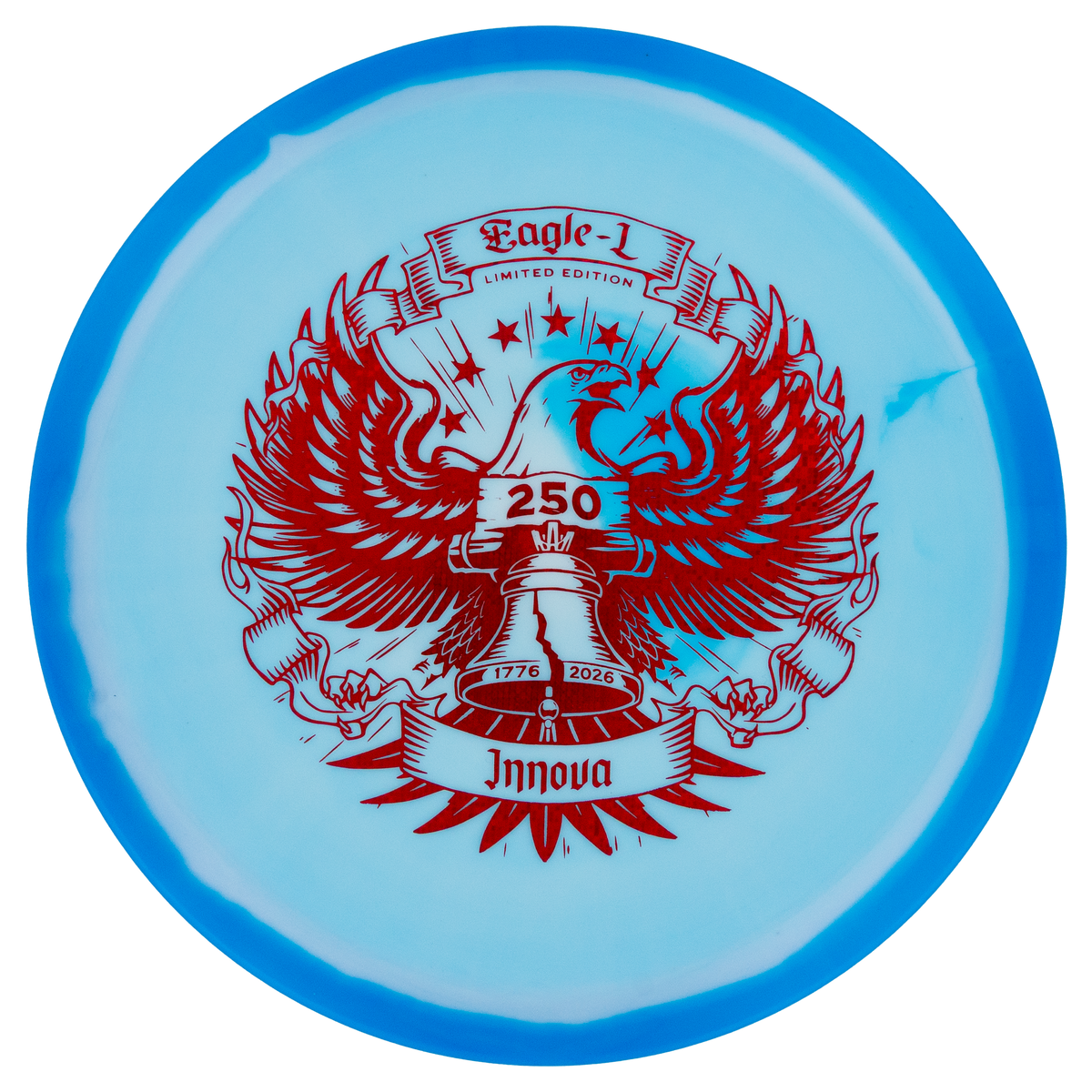 Innova Halo Star Eagle-L - America250 Eagle-L | Fairway Driver 7/5