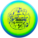 Innova Halo Star Fox midrange disc, green yellow disc with blue rim