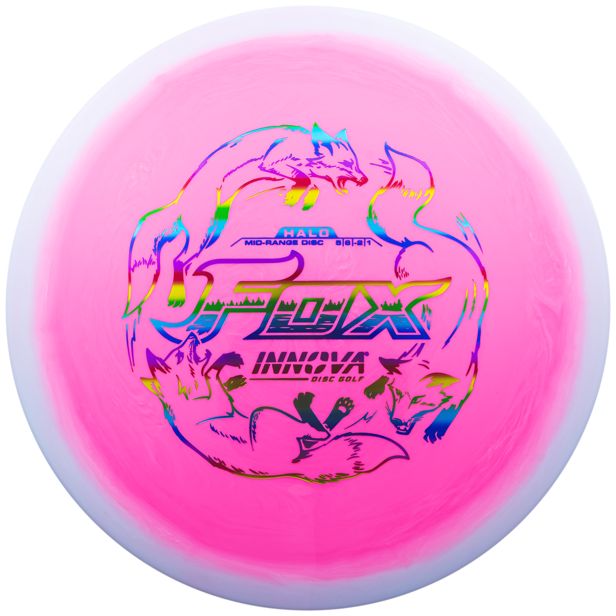 Innova Halo Star Fox | Midrange 5/6/-2/1 | Local Route