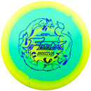Innova Halo Star Fox midrange disc, turquoise disc with yellow rim