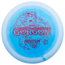 Innova Halo Star Gorgon driver disc, blue disc with white rim