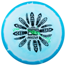 Innova Halo Star Lynx fairway driver disc, Overstamped IT stamp, light blue disc with blue rim