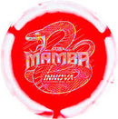 Innova Halo Star Mamba driver disc, red disc with white rim
