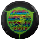Innova Halo Star Stingray midrange disc, Kat Mertsch 2025 Tour Series stamp, green disc with black rim
