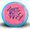 Innova Halo Star Teebird fairway driver disc, Joona Heinänen 2026 Tour Series stamp, pink disc with blue rim