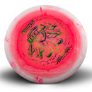 Innova Halo Star Teebird fairway driver disc, Joona Heinänen 2026 Tour Series stamp, pink disc with white rim