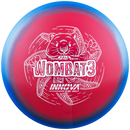 Innova Halo Star Wombat3 midrange disc, red disc with blue rim