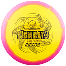 Innova Halo Star Wombat3 midrange disc, yellow disc with pink rim