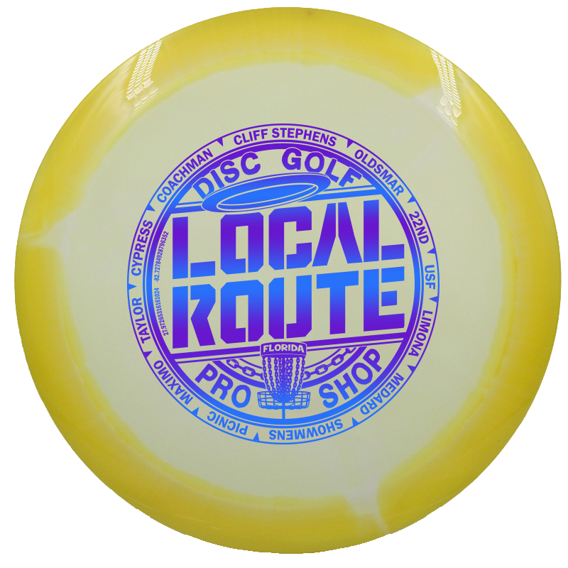 Innova 限定版 CFR Halo Star レイス ディスタンスドライバー ゴルフディスク [色は異なる場合があります] - 173-175g Innova Halo Star Wraith OG Release