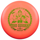 Innova JK Pro Aviar-X putt & approach disc, Ohn Scoggins Ganesha Aviar-X stamp, orange disc