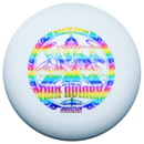 Innova JK Pro Aviar-X putt & approach disc, Ohn Scoggins Ganesha Aviar-X stamp, white disc