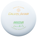 Innova KC Pro Aviar putt & approach disc, Calvin Heimburg PDGA Major Champion Signature Series stamp, green disc