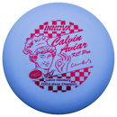 Innova KC Pro Aviar putt & approach disc, Calvin Heimburg Pizza Aviar stamp, blurple disc