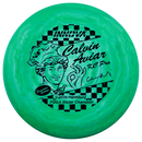 Innova KC Pro Aviar putt & approach disc, Calvin Heimburg Pizza Aviar stamp, green disc