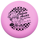 Innova KC Pro Aviar putt & approach disc, Calvin Heimburg Pizza Aviar stamp, pink disc