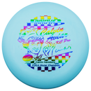Innova KC Pro Aviar putt & approach disc, Calvin Heimburg Pizza Aviar stamp, turquoise disc