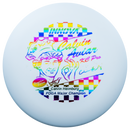 Innova KC Pro Aviar putt & approach disc, Calvin Heimburg Pizza Aviar stamp, white disc