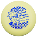 Innova KC Pro Aviar putt & approach disc, Calvin Heimburg Pizza Aviar stamp, yellow disc