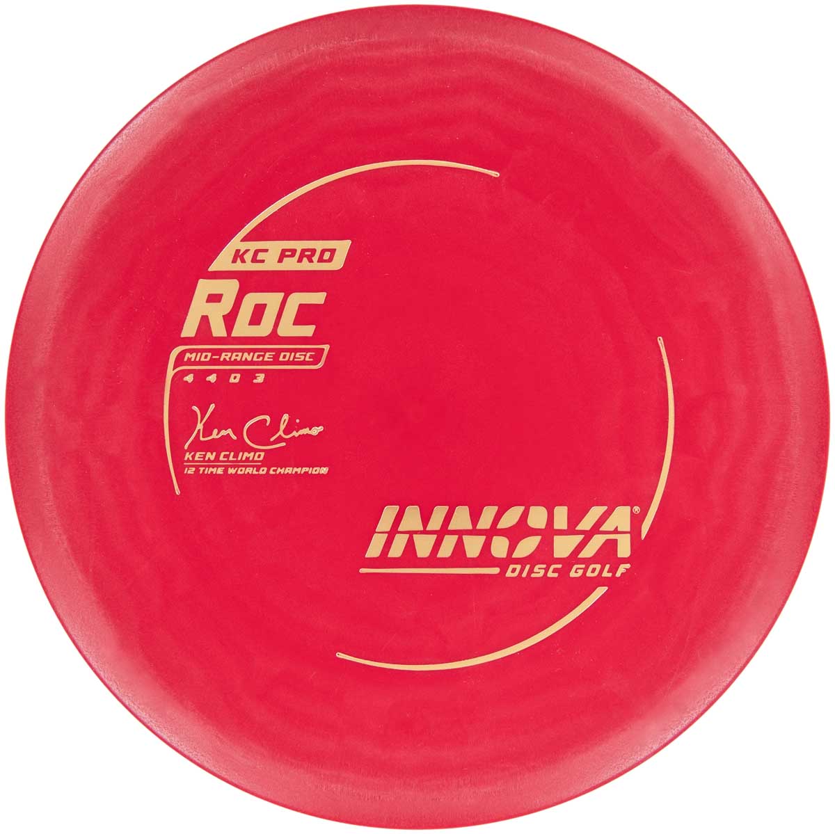 Innova KC Pro Roc - Ken Climo 12x Signature Series | Midrange 4/4/0/3 ...