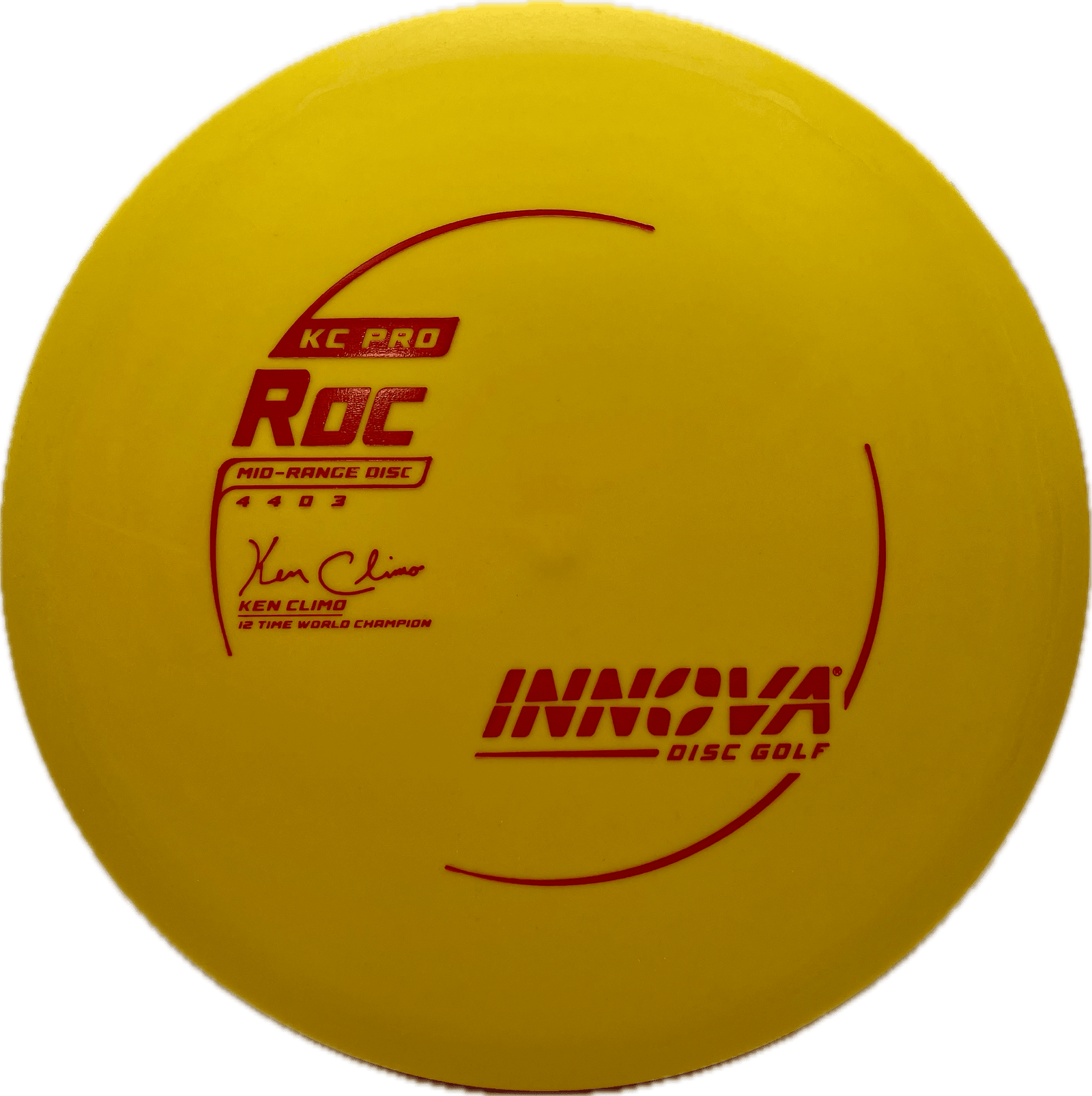 Innova KC Pro Roc - Ken Climo 12x Signature Series | Midrange 4/4/0/3 ...