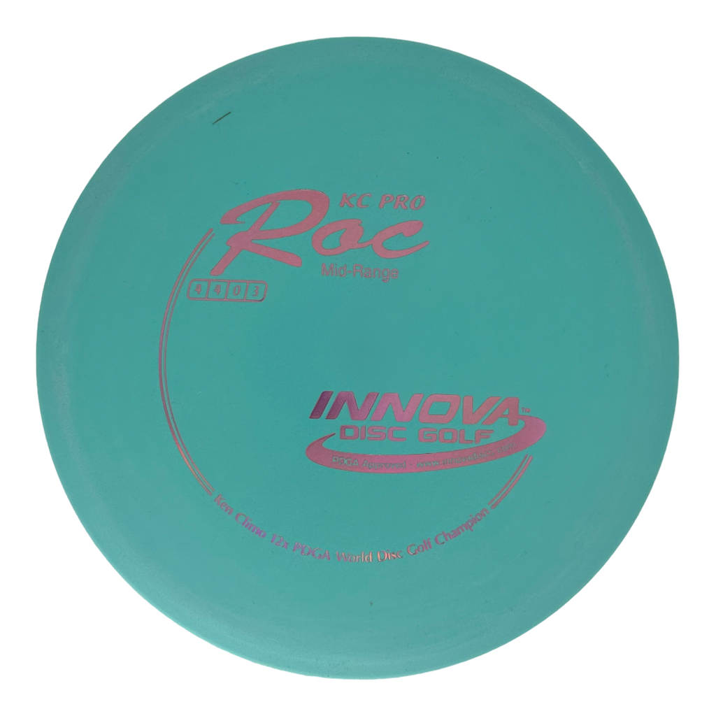 Yellow F3 Innova Roc Innova KC Pro Roc - Ken Climo 12x World Champion | Midrange 4/4/0/3 ...