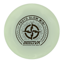 Glow-in-the-dark mini disc Innova in new proto glow bright plastic