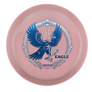Innova Proto Color Glow Champion Eagle fairway driver disc, Gregg Barsby 2026 Tour Series stamp, dark pink disc