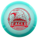 Innova Proto Glow Champion Eagle fairway driver disc, Gregg Barsby 2025 Tour Series stamp, light blue disc