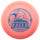 Innova Proto Glow Champion Eagle fairway driver disc, Gregg Barsby 2025 Tour Series stamp, pink disc