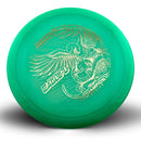 Innova Proto Glow Champion Eagle-L fairway driver disc, Sofia Donnecke 2026 Tour Series stamp, green disc
