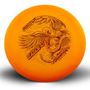Innova Proto Glow Champion Eagle-L fairway driver disc, Sofia Donnecke 2026 Tour Series stamp, orange disc