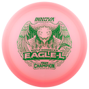 Innova Proto Glow Champion Eagle-L fairway driver disc, Sofia Donnecki 2025 Tour Series stamp, pink disc
