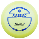 Innova Proto Glow Champion Firebird driver disc, glow and blue disc