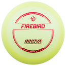 Innova Proto Glow Champion Firebird driver disc, glow and red disc