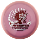 Innova Proto Glow Champion Firebird driver disc, Nate Sexton 2026 Tour Series stamp, pink disc