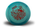 Innova Proto Glow Champion Firebird driver disc, Nate Sexton Tour Series 10 Year Anniversary stamp, blue disc