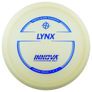Innova Proto Glow Champion Lynx fairway driver disc, glow and blue disc