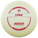 Innova Proto Glow Champion Lynx fairway driver disc, glow and red disc