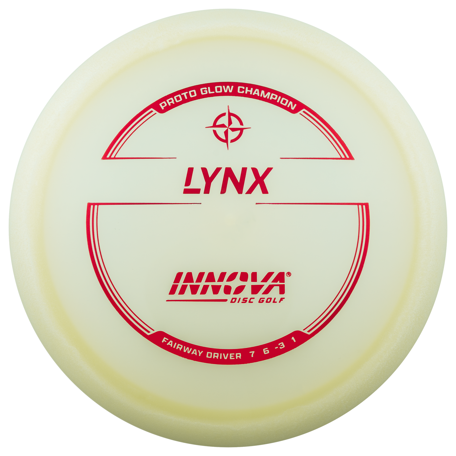 Innova Proto Glow Champion Lynx | Fairway Driver 7/6/-3/1 | Local Route