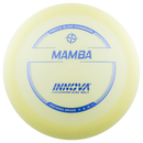 Innova Proto Glow Champion Mamba driver disc, blue disc