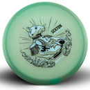 Innova Proto Glow Champion Rat midrange disc, Nate Sexton 2026 Tour Series stamp, green disc