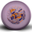 Innova Proto Glow Champion Rat midrange disc, Nate Sexton 2026 Tour Series stamp, light purple disc