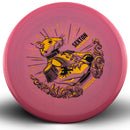 Innova Proto Glow Champion Rat midrange disc, Nate Sexton 2026 Tour Series stamp, light red disc