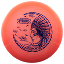 Innova Proto Glow Champion Teebird fairway driver disc, Jennifer Allen 2025 Tour Series stamp, pink disc