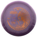 Innova Proto Glow Champion Teebird fairway driver disc, Jennifer Allen 2025 Tour Series stamp, purple disc
