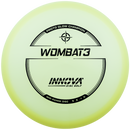 Innova Proto Glow Champion Wombat3 midrange disc, glow and black disc