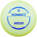 Innova Proto Glow Champion Wombat3 midrange disc, glow and blue disc
