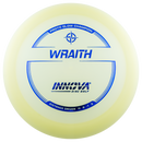 Innova Proto Glow Champion Wraith driver disc, blue disc